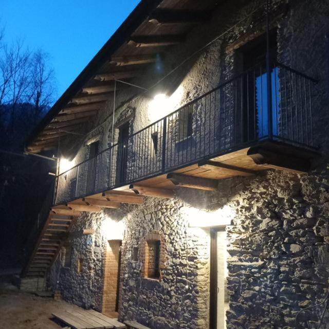 Country House Le Gaie Allegre Villar San Costanzo Exteriér fotografie